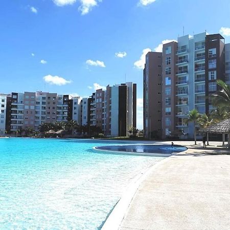 Departamento Dream Lagoons 칸쿤 외부 사진