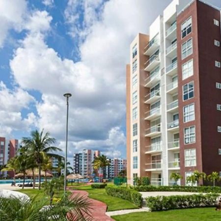Departamento Dream Lagoons 칸쿤 외부 사진