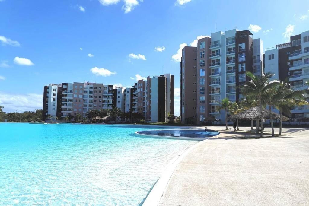 Departamento Dream Lagoons 칸쿤 외부 사진