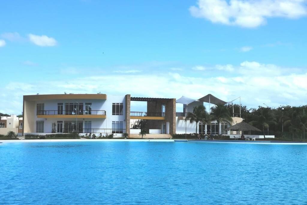 Departamento Dream Lagoons 칸쿤 외부 사진