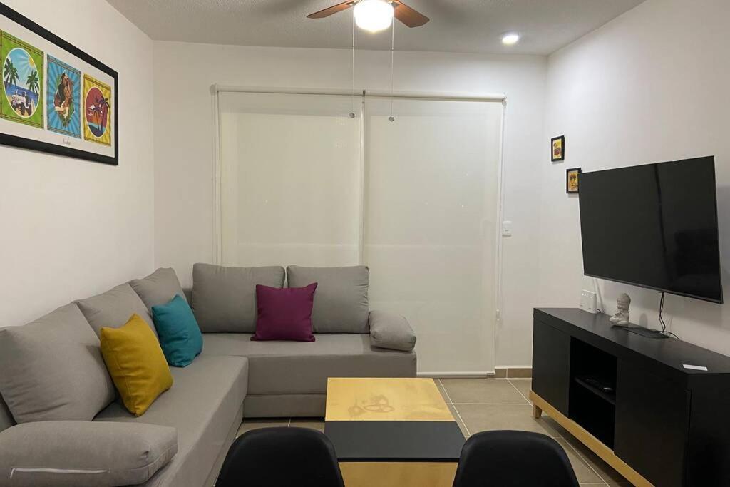 Departamento Dream Lagoons 칸쿤 외부 사진