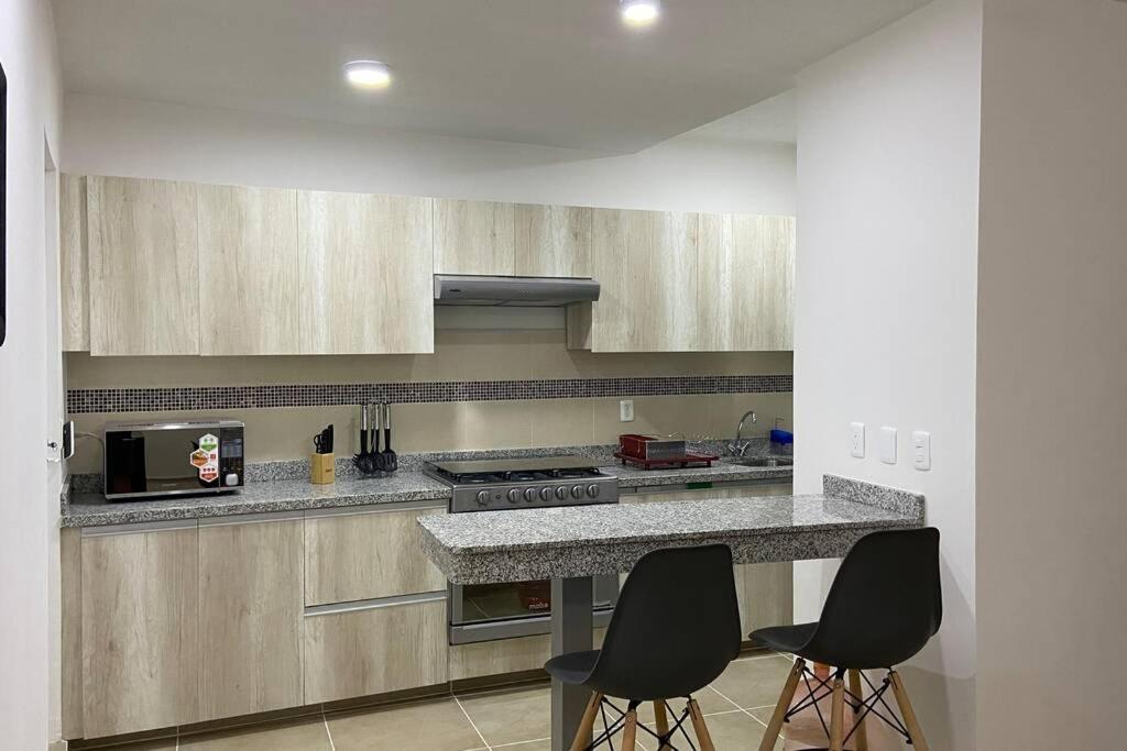 Departamento Dream Lagoons 칸쿤 외부 사진