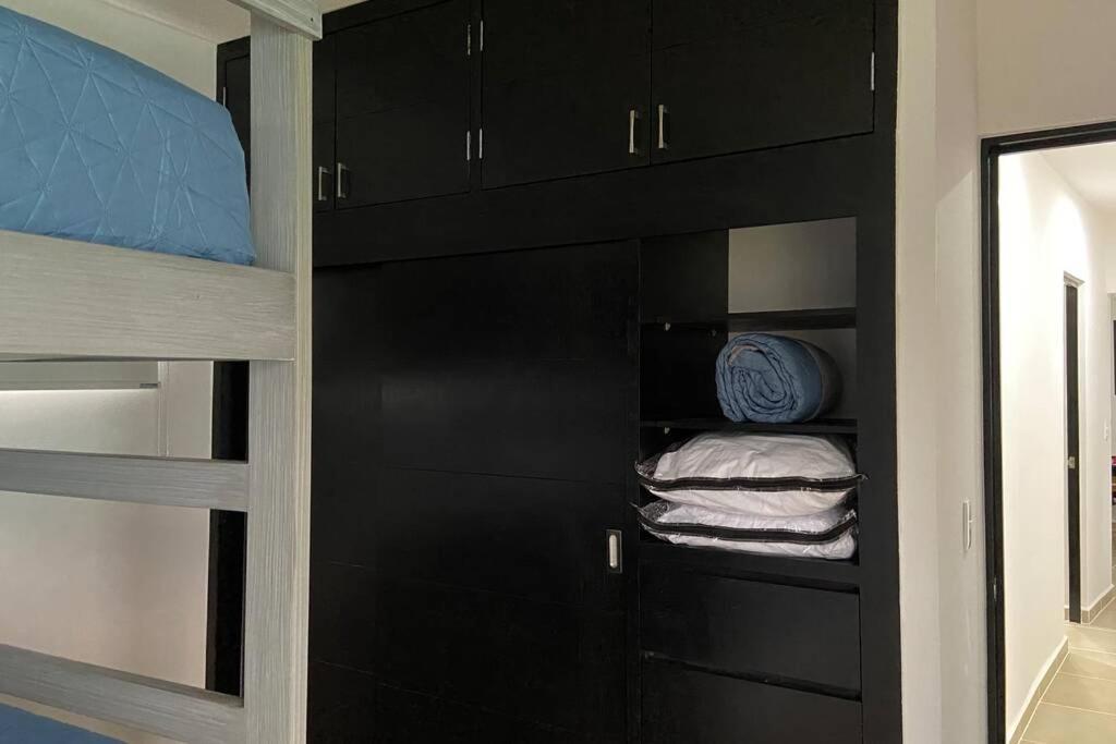 Departamento Dream Lagoons 칸쿤 외부 사진