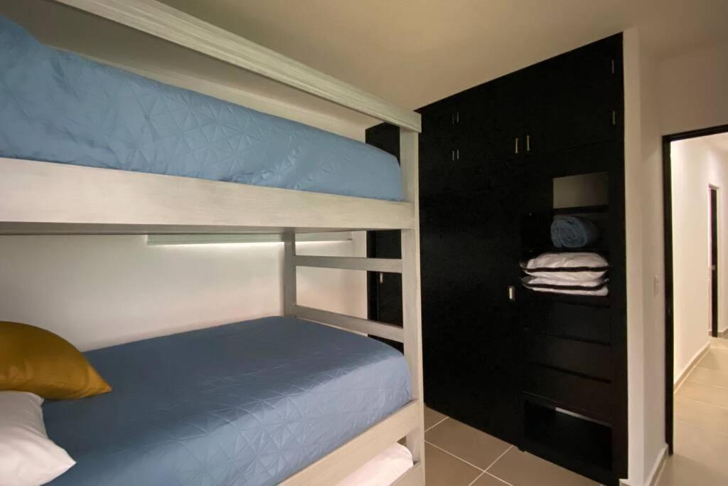 Departamento Dream Lagoons 칸쿤 외부 사진