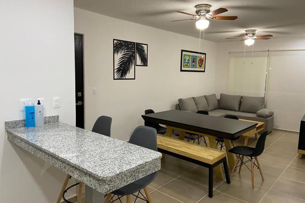 Departamento Dream Lagoons 칸쿤 외부 사진